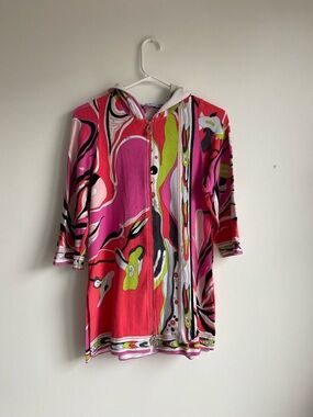 Emilio Pucci Beach Hoodie